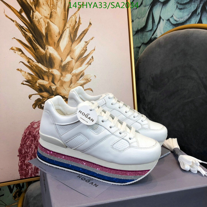 Women Shoes-Hogan, Code:SA2034,$:145USD