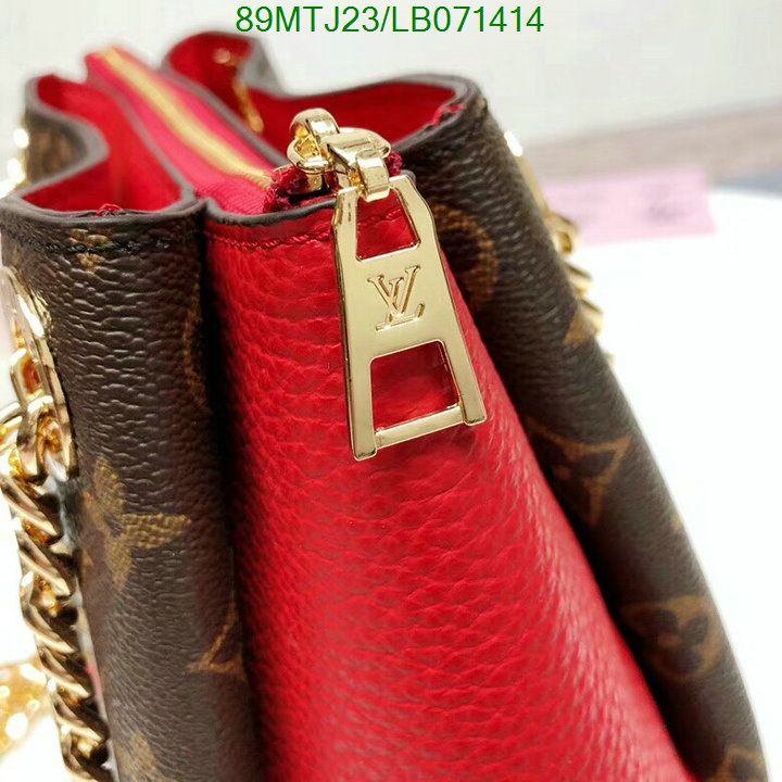 LV Bags-(4A)-Handbag Collection-,Code: LB071414,$: 89USD