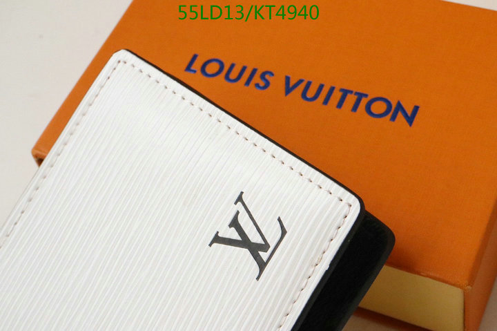 LV Bags-(Mirror)-Wallet-,Code: KT4940,$: 55USD