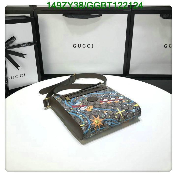 Gucci Bag-(Mirror)-Diagonal-,Code: GGBT122124,