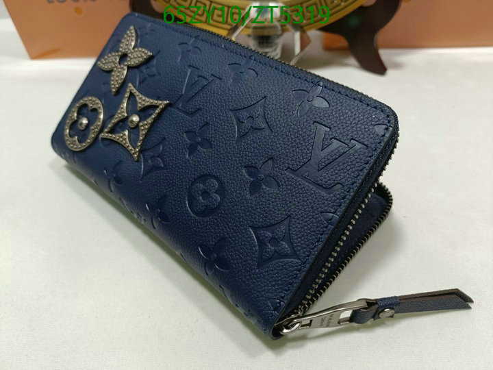 LV Bags-(4A)-Wallet-,Code: ZT5319,$: 65USD