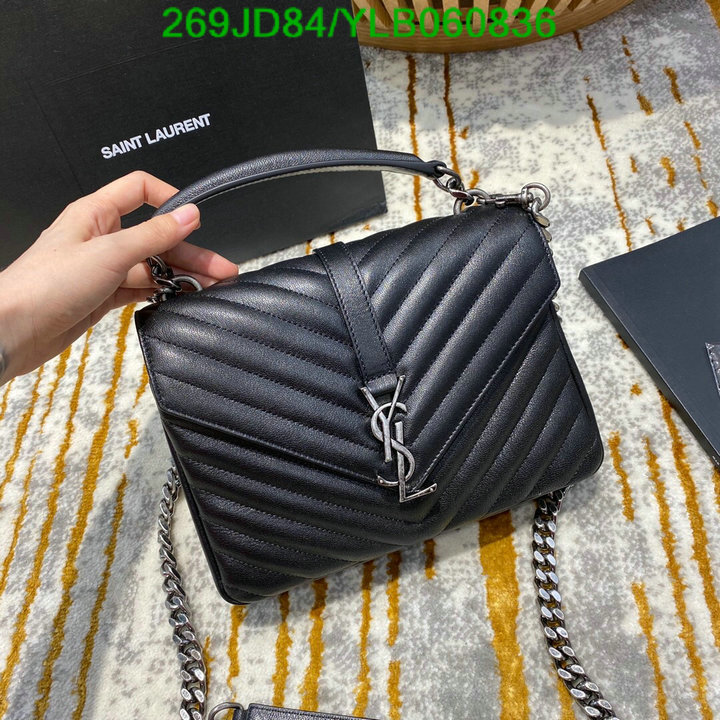 YSL Bag-(Mirror)-Envelope Series,Code: YLB060836,$:269USD