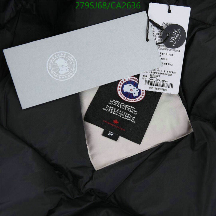 Down jacket Men-Canada Goose, Code: CA2636,$: 299USD