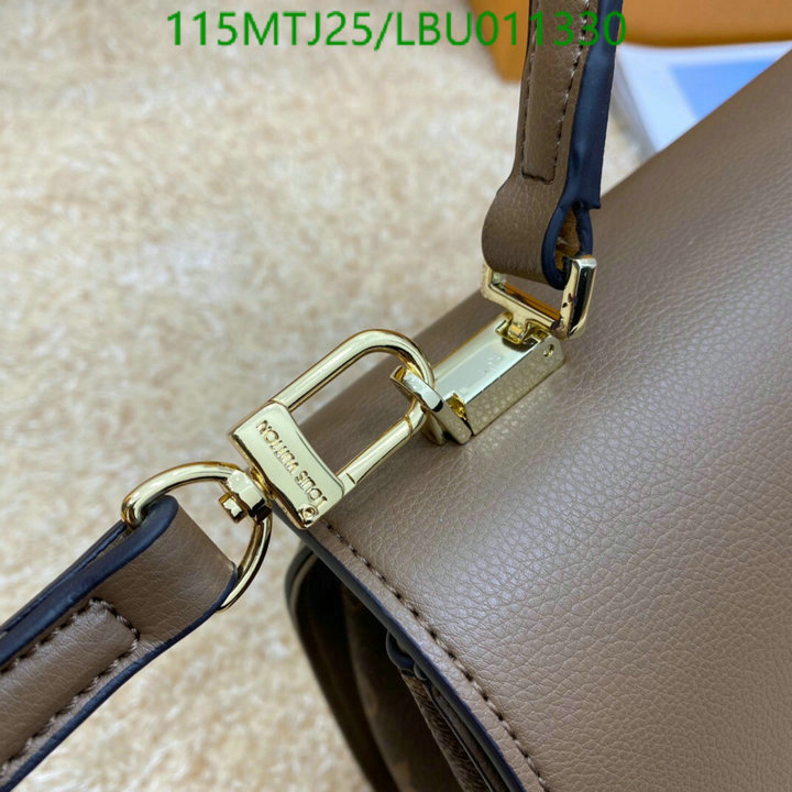 LV Bags-(4A)-Handbag Collection-,Code: LBU011330,$: 115USD