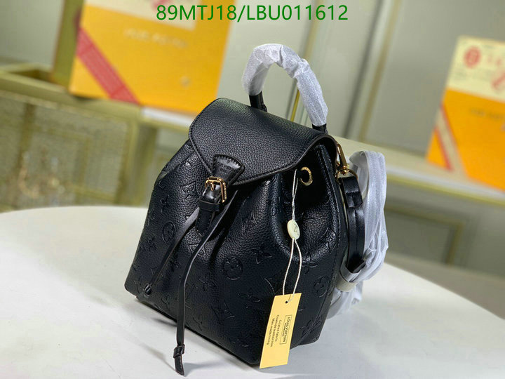 LV Bags-(4A)-Backpack-,Code: LBU011612,$: 89USD