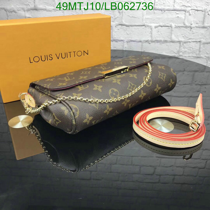 LV Bags-(4A)-Pochette MTis Bag-Twist-,Code: LB062736,$: 49USD