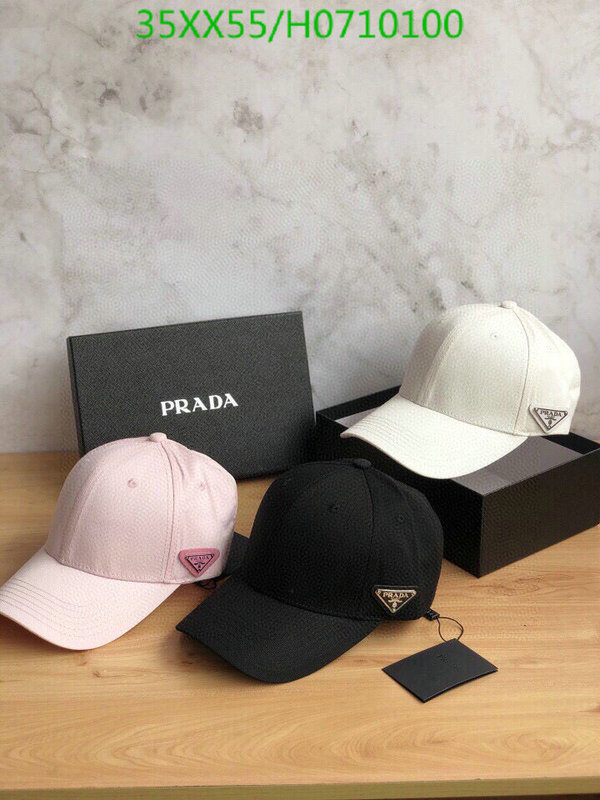 Cap -(Hat)-Prada, Code: H0710100,$: 35USD