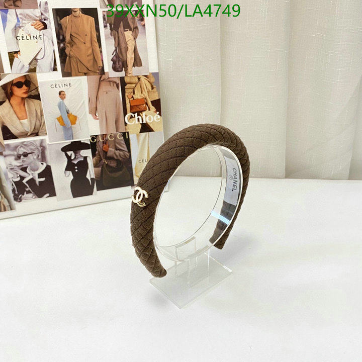 Headband-Chanel, Code: LA4749,$: 39USD
