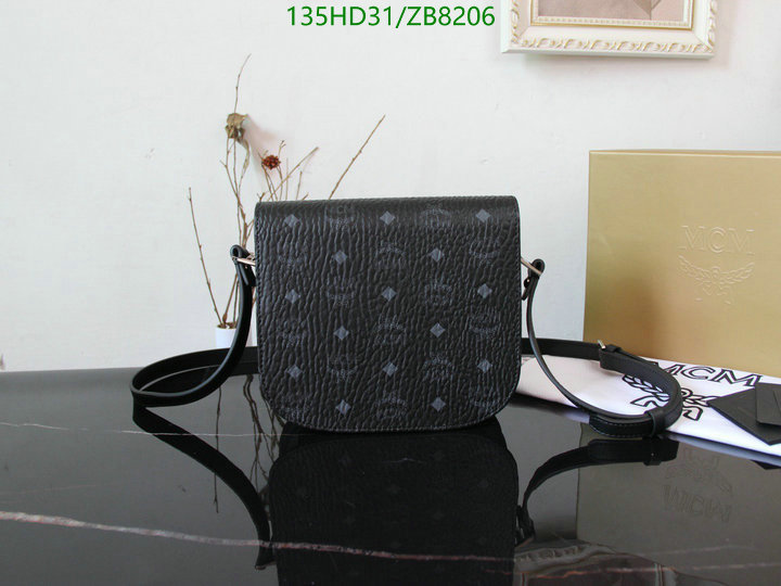 MCM Bag-(Mirror)-Diagonal-,Code: ZB8206,$: 135USD