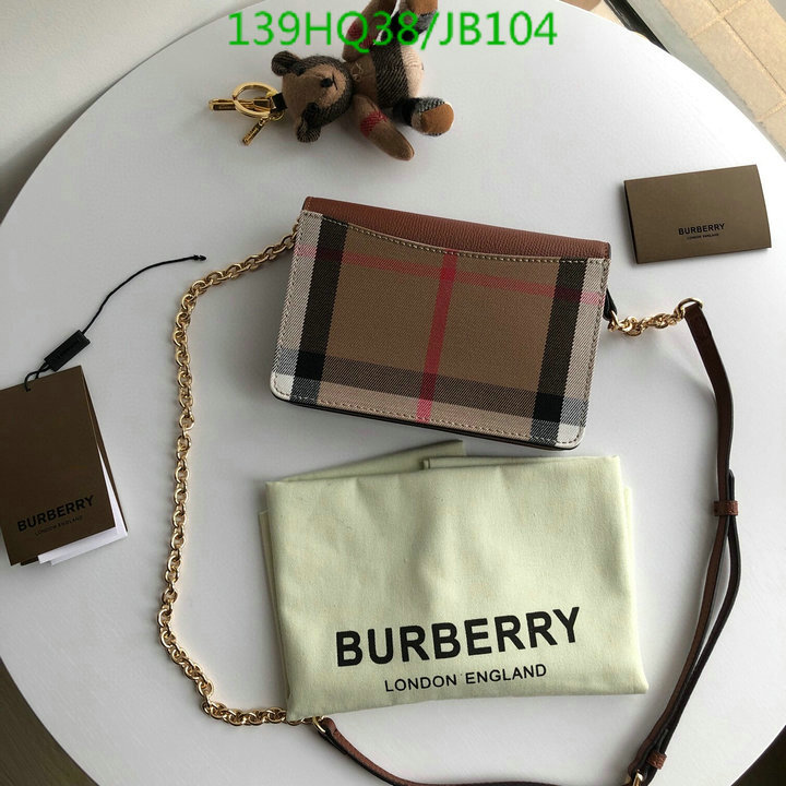 Burberry Bag-(Mirror)-Diagonal-,Code: JB104,$: 139USD