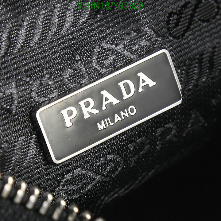 Prada Bag-(4A)-Re-Edition 2000,Code: YB5320,$: 95USD