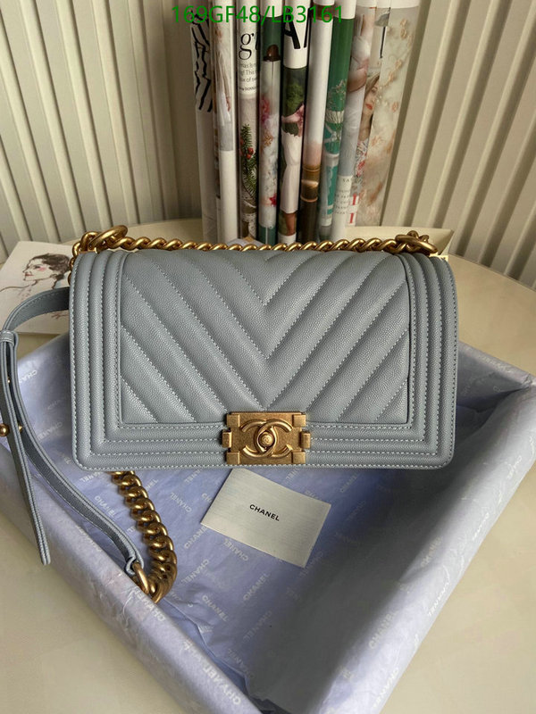 Chanel Bags -(Mirror)-Le Boy,Code: LB3161,$: 169USD