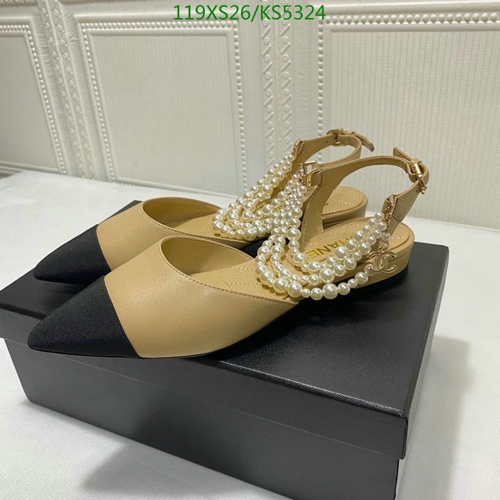 Women Shoes-Chanel,Code: KS5324,$: 119USD