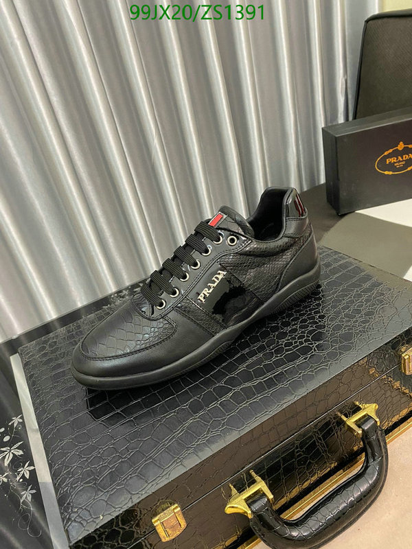 Men shoes-Prada, Code: ZS1391,$: 99USD