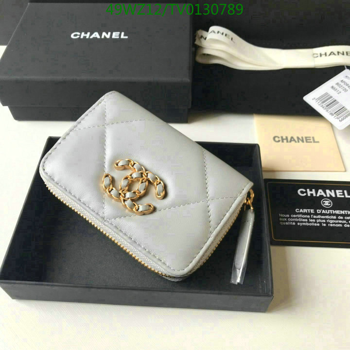 Chanel Bags ( 4A )-Wallet-,Code: TV0130789,$: 65USD