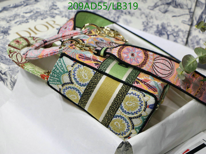 Dior Bags -(Mirror)-Lady-,Code: LB319,$: 209USD
