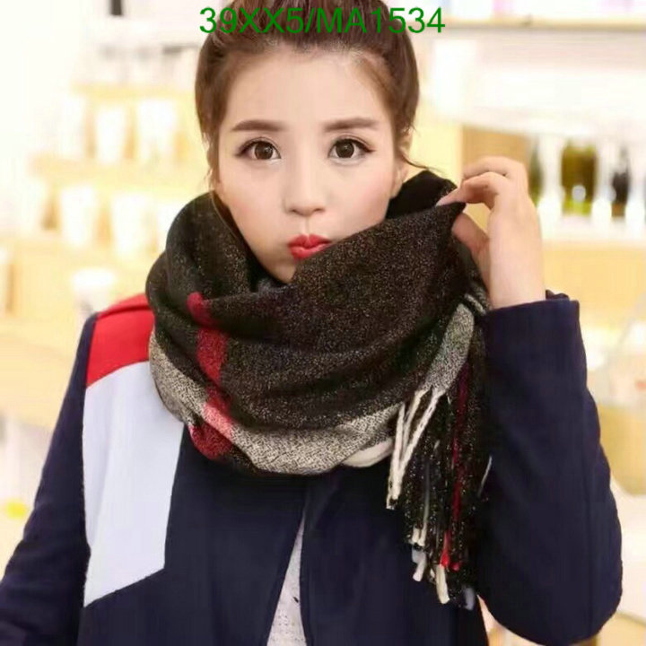 Scarf-Burberry, Code:MA1534,$:39USD