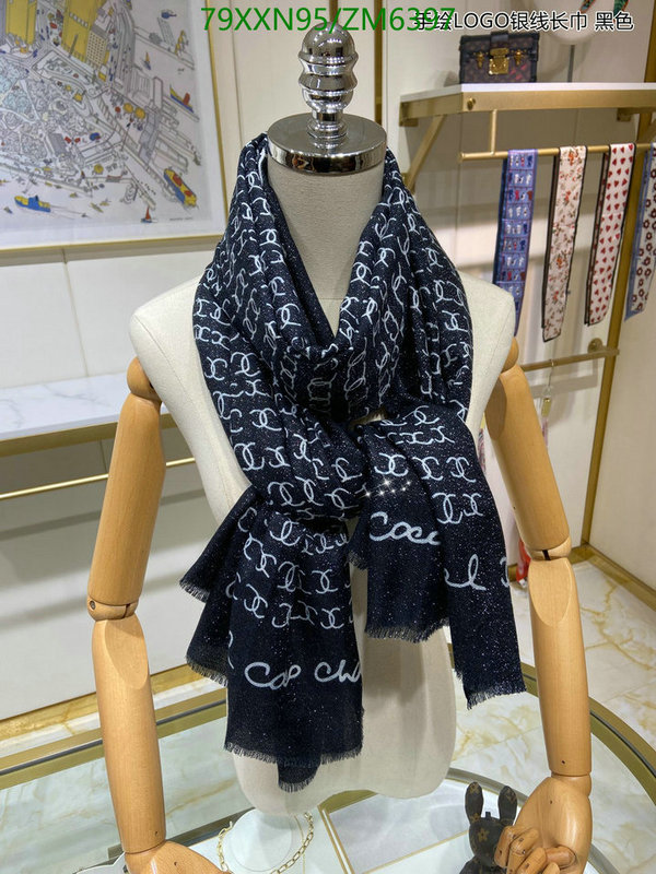 Scarf-Chanel, Code: ZM6397,$: 79USD