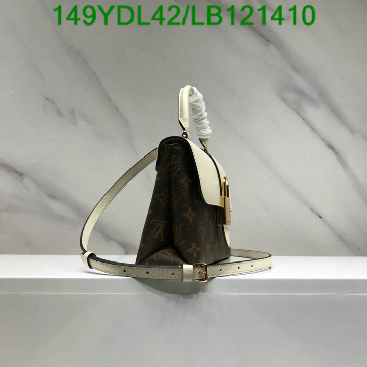 LV Bags-(Mirror)-Handbag-,Code: LB121410,$: 149USD