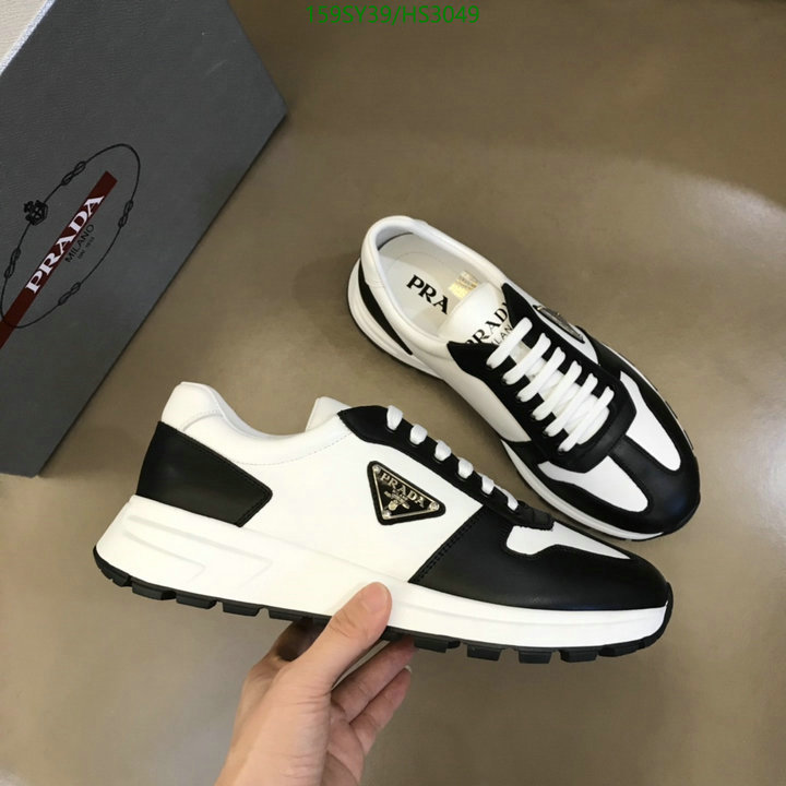 Men shoes-Prada, Code: HS3049,$: 159USD