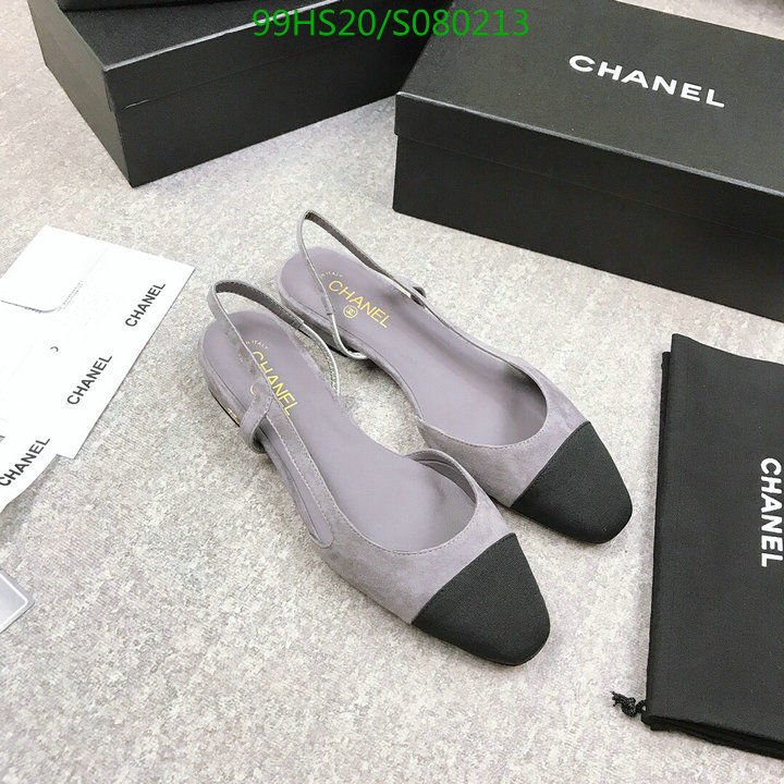 Women Shoes-Chanel,Code: S080213,$: 99USD