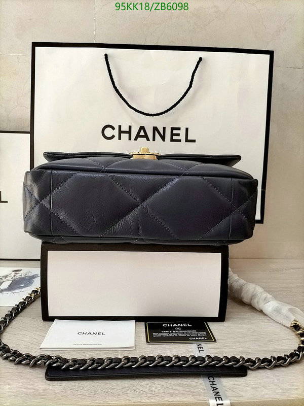 Chanel Bags ( 4A )-Diagonal-,Code: ZB6098,$: 95USD