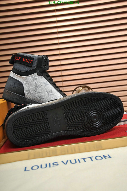 Men shoes-LV, Code: ZS6038,$: 129USD