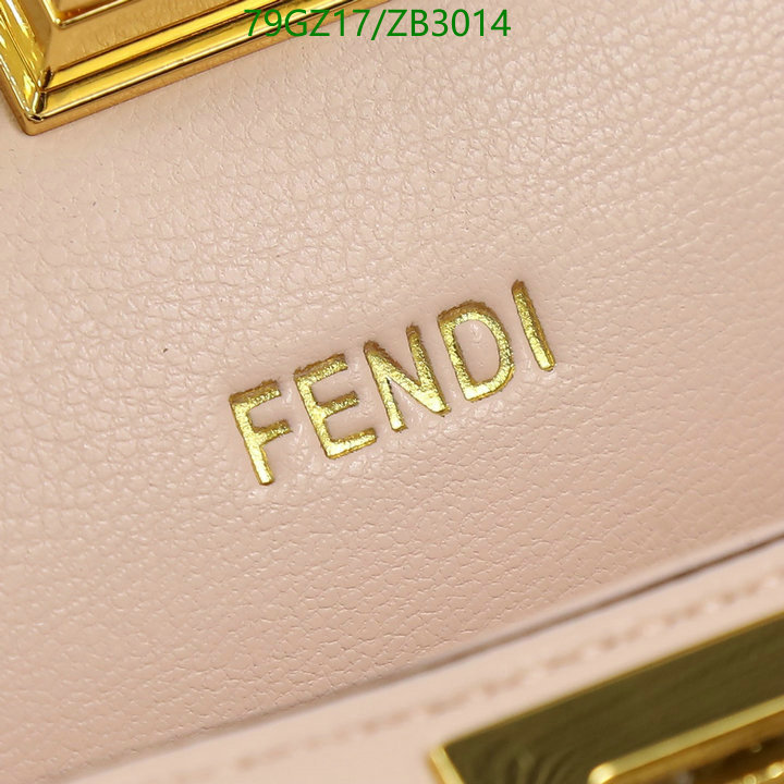 Fendi Bag-(4A)-Diagonal-,Code: ZB3014,$: 79USD