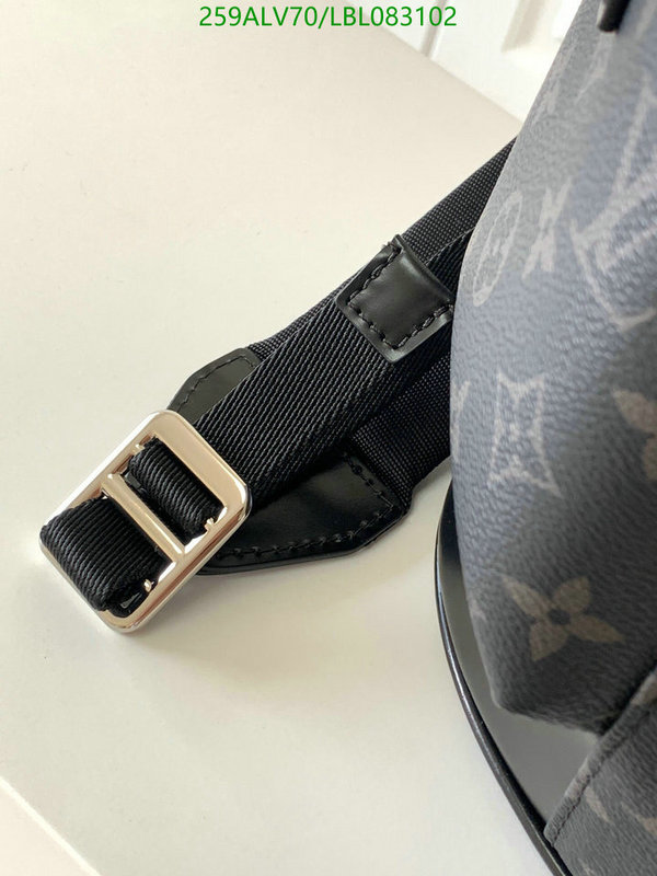 LV Bags-(Mirror)-Backpack-,Code: LBL083102,$: 259USD