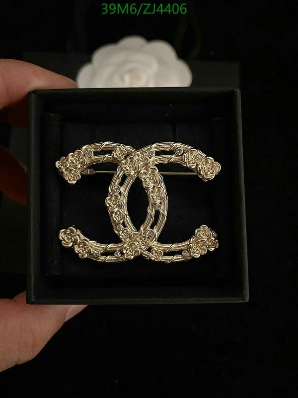 Jewelry-Chanel,Code: ZJ4406,$: 39USD