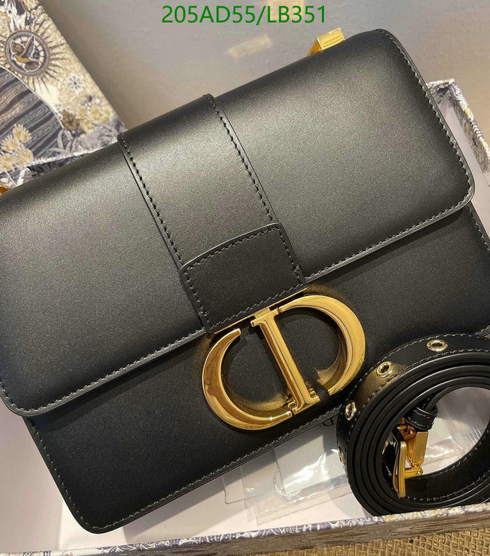 Dior Bags -(Mirror)-Montaigne-,Code: LB351,$: 205USD