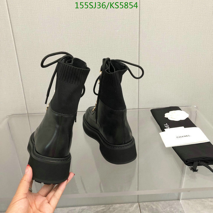 Women Shoes-Chanel,Code: KS5854,$: 155USD