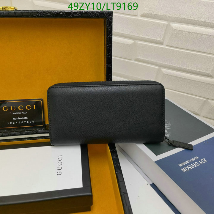 Gucci Bag-(4A)-Wallet-,Code: LT9169,$: 49USD