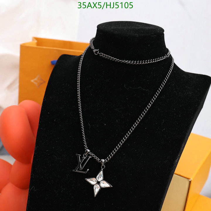 Jewelry-LV,Code: HJ5105,$: 35USD