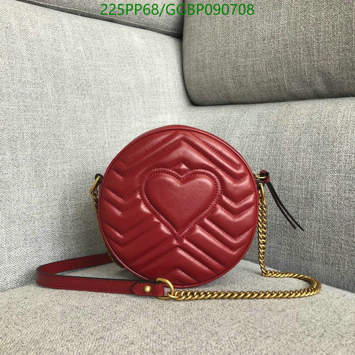 Gucci Bag-(Mirror)-Marmont,Code: GGBP090708,$:225USD