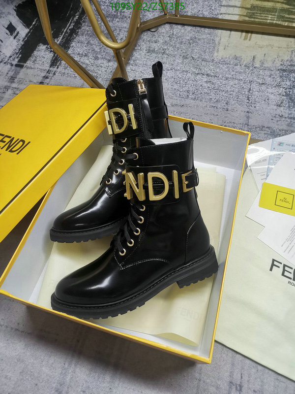 Women Shoes-Fendi, Code: ZS7385,$: 109USD