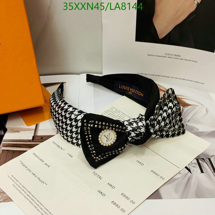 Headband-LV, Code: LA8144,$: 35USD