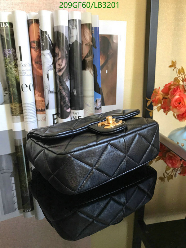 Chanel Bags -(Mirror)-Diagonal-,Code: LB3201,$: 209USD