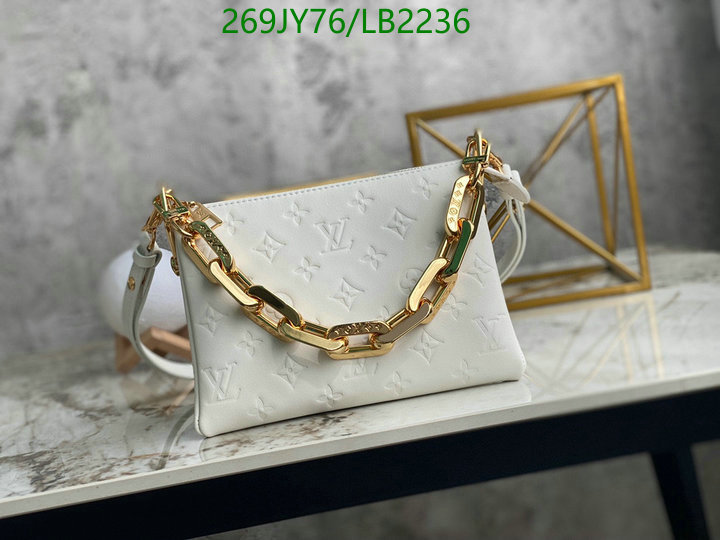 LV Bags-(Mirror)-Pochette MTis-Twist-,Code: LB2236,$: 269USD