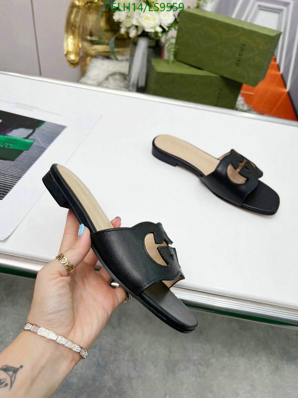 Women Shoes-Gucci, Code: LS9559,$: 75USD