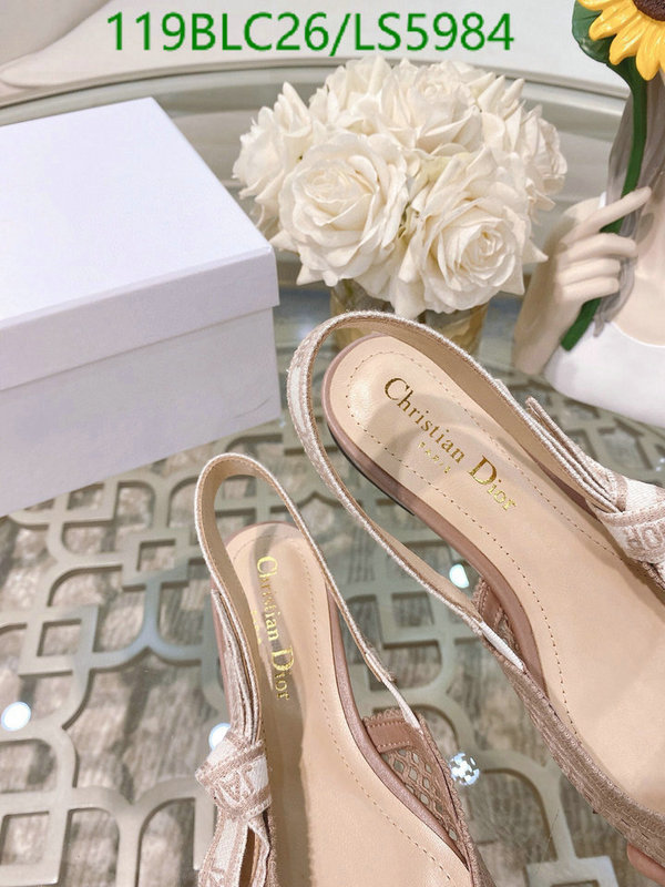 Women Shoes-Dior,Code: LS5984,$: 119USD