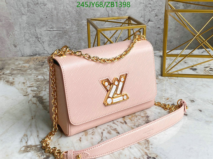 LV Bags-(Mirror)-Pochette MTis-Twist-,Code: ZB1398,$: 245USD