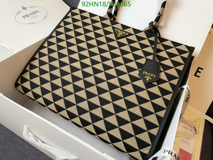 Prada Bag-(4A)-Handbag-,Code: YB5065,$: 92USD