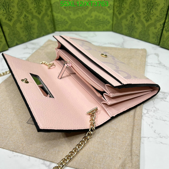 Gucci Bag-(4A)-Wallet-,Code: XT3763,$: 55USD