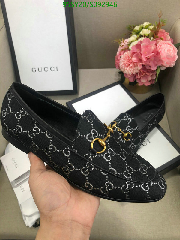 Women Shoes-Gucci, Code:S092946,$: 95USD