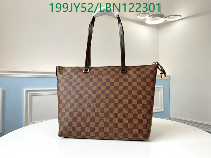 LV Bags-(Mirror)-Handbag-,Code: LBN122301,$:199USD