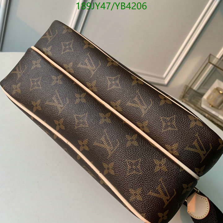 LV Bags-(Mirror)-Pochette MTis-Twist-,Code: YB4206,$: 189USD