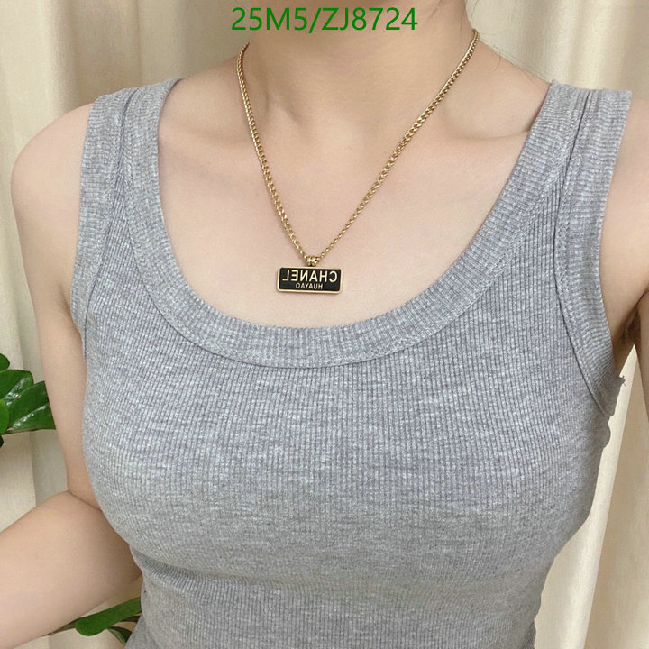 Jewelry-Chanel,Code: ZJ8724,$: 25USD