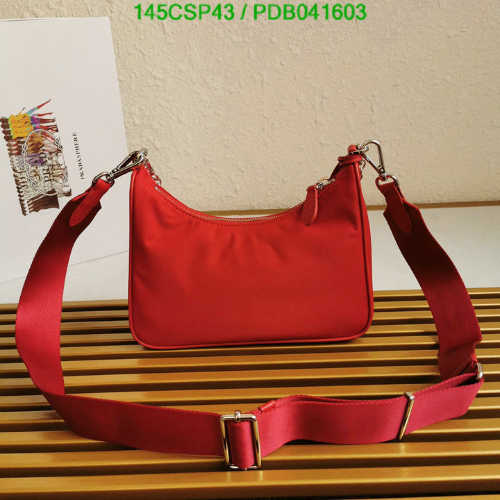 Prada Bag-(Mirror)-Re-Edition 2005,Code: PDB041603,$: 145USD