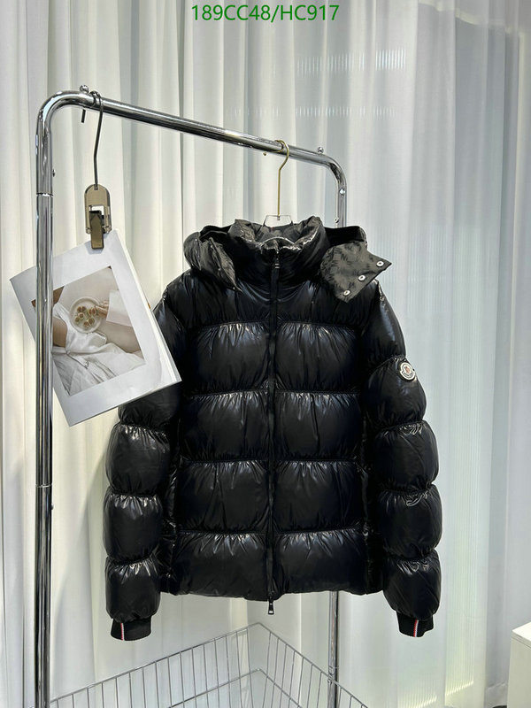 Down jacket Men-Moncler, Code: HC917,$: 189USD